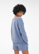 Regular Fit Sweatshirts Frottee - Sweater dutch blue