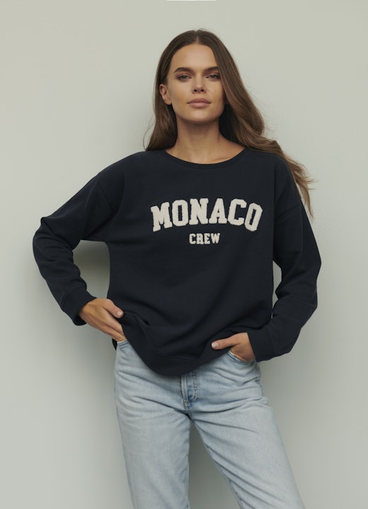 Regular Fit Sweatshirts Sweater navy