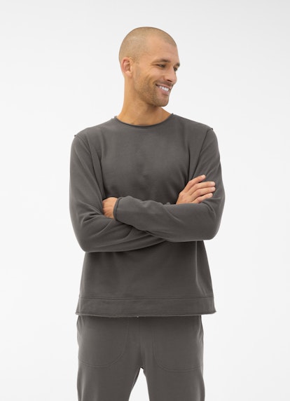Coupe Regular Fit Pull-over Sweat-shirt mink
