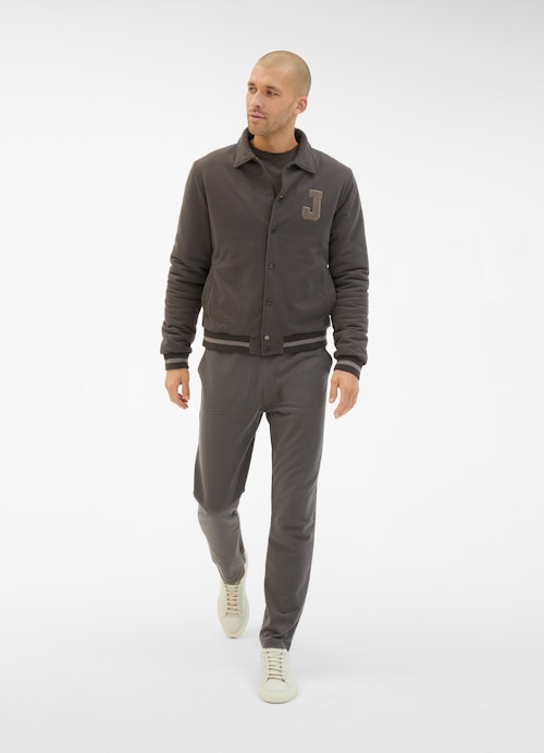 Regular Fit Jacken Collegejacke mink