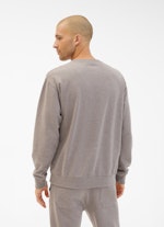 Coupe oversize Pull-over Sweat-shirt oversize taupe mel.