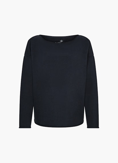 Coupe Casual Fit Sweat-shirts Sweat-shirt dark navy