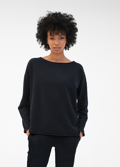 Coupe Casual Fit Sweat-shirts Sweat-shirt dark navy