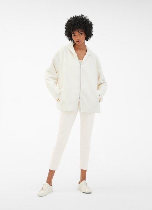 Loose Fit Jacken Doubleface - Jacke eggshell