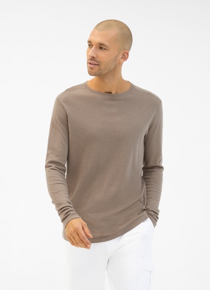 Regular Fit Sweater Cashmix - Sweater taupe