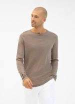 Regular Fit Sweaters Cashmix - Sweater taupe
