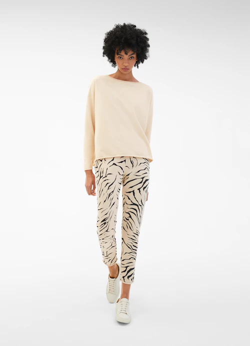 Slim Fit Pants Slim Fit - Sweatpants desert sand