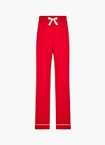 Regular Fit Nightwear Pyjama red