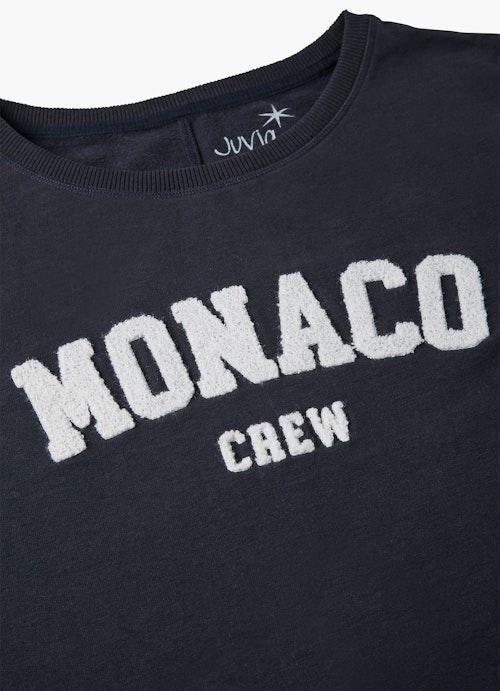 Coupe Regular Fit Sweat-shirts Pull-over navy