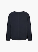 Coupe Regular Fit Sweat-shirts Pull-over navy