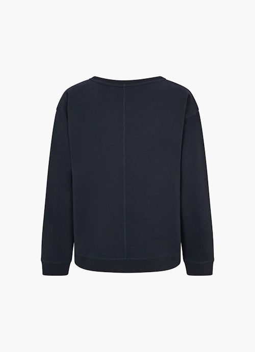 Coupe Regular Fit Sweat-shirts Pull-over navy