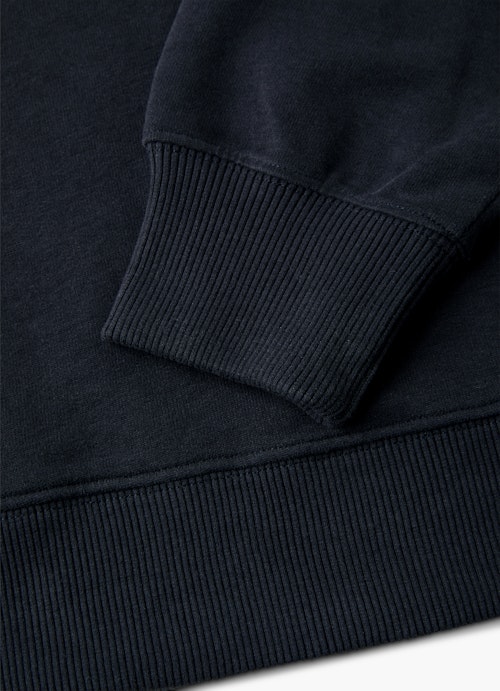 Coupe Regular Fit Sweat-shirts Sweat-shirt dark navy