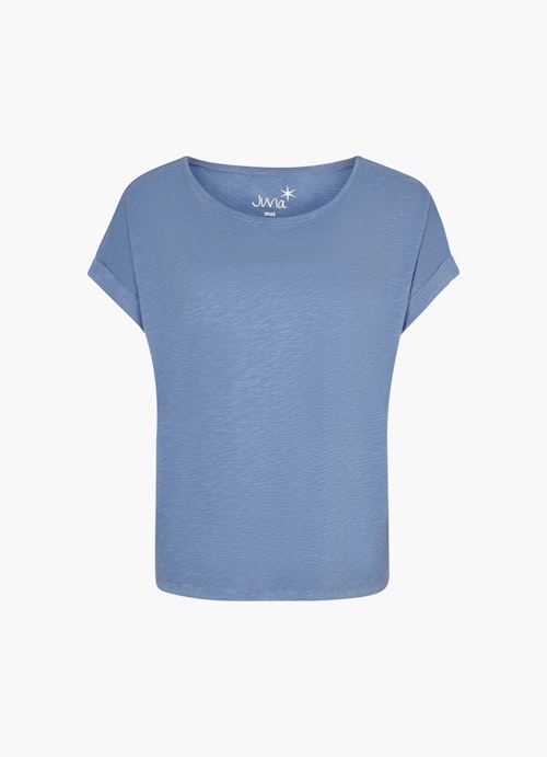 Coupe Boxy Fit T-shirts T-shirt de coupe carrée dutch blue