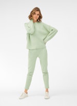 Regular Fit Knitwear Cashmere Blend - Pullover seafoam