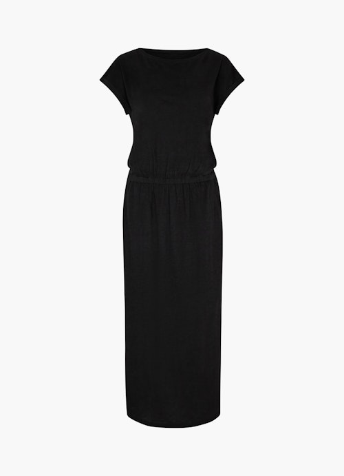 Coupe Regular Fit Robes Robe maxi longueur black