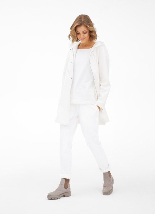 Regular Fit Mäntel Softshell Mantel white