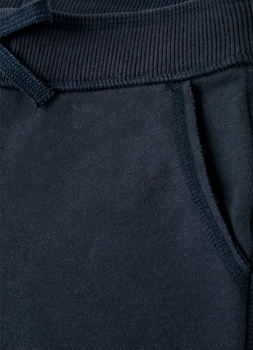 Regular Fit Hosen Sweatpants navy