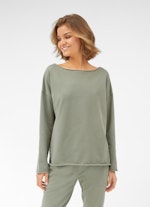 Coupe Casual Fit Sweat-shirts Sweat-shirt seagrass