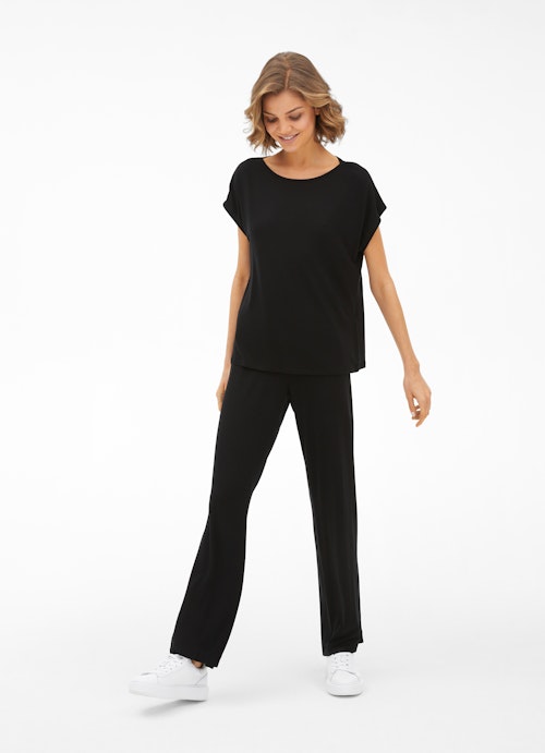 Boxy Fit T-shirts Boxy - T-Shirt black