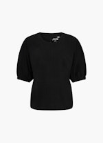 Coupe oversize T-shirts T-shirt à manches bouffantes black