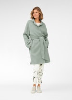 Regular Fit Coats Doubleface Wool Coat seagrass