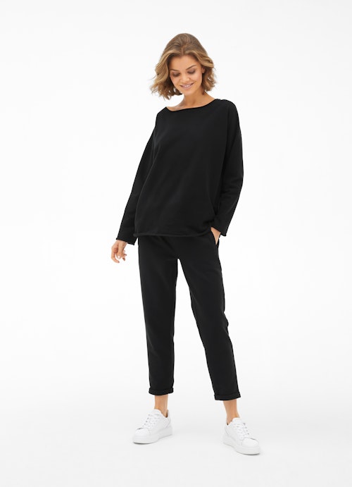 Casual Fit Hosen Casual Fit - Sweatpants black