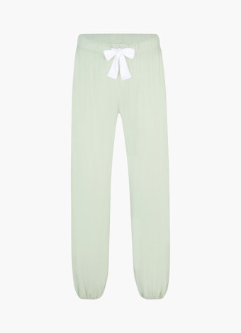 Regular Fit Pants Nightwear - Trousers seafoam