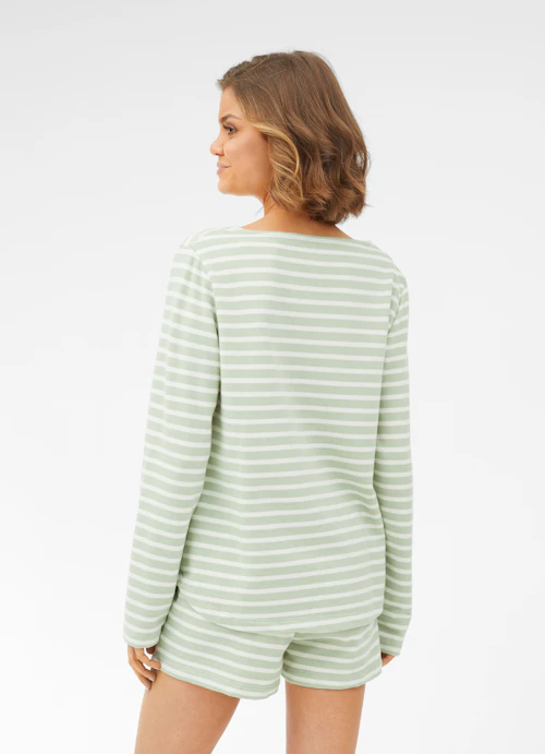 Slim Fit Sweatshirts Slim Fit - Sweater seafoam