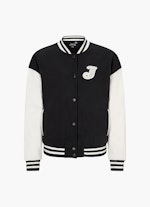 Casual Fit Jackets College Jacket black