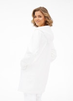 Regular Fit Coats Softshell Coat white