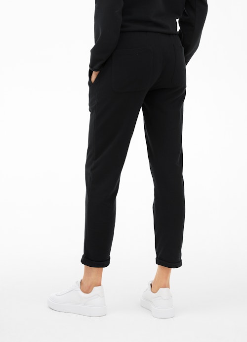 Casual Fit Hosen Casual Fit - Sweatpants black