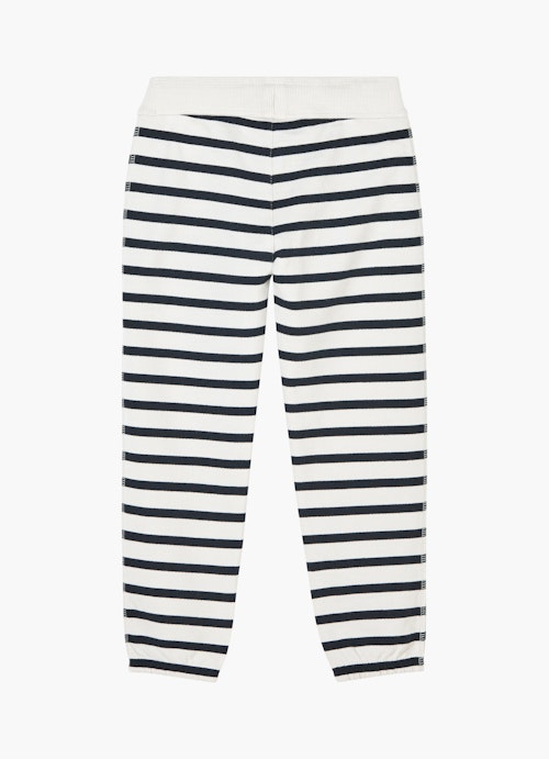 Regular Fit Hosen Sweatpants eggshell