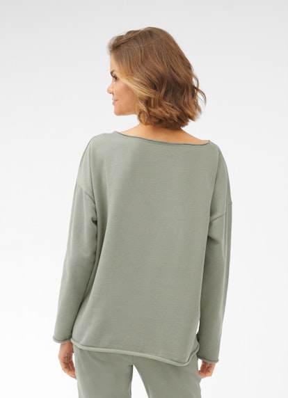 Coupe Casual Fit Sweat-shirts Sweat-shirt seagrass