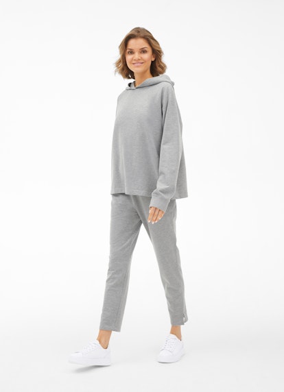 High Waist Fit  High Waist - Sweatpants ash grey mel.