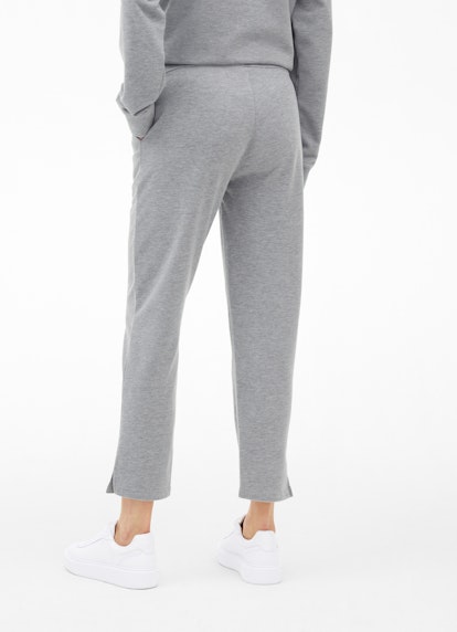 High Waist Fit  High Waist - Sweatpants ash grey mel.