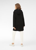 Regular Fit Coats Softshell Coat black