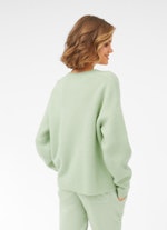 Regular Fit Knitwear Cashmere Blend - Pullover seafoam