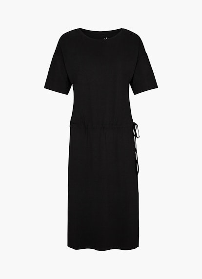 Regular Fit Kleider Kleid black