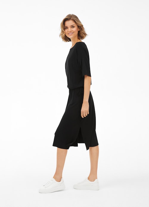 Regular Fit Kleider Kleid black