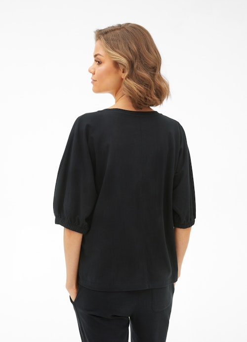 Coupe oversize T-shirts T-shirt à manches bouffantes black
