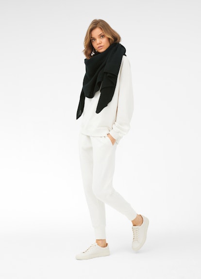 Onesize Strick Cashmere - Schal black