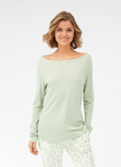 Slim Fit Long sleeve tops Longsleeve seafoam