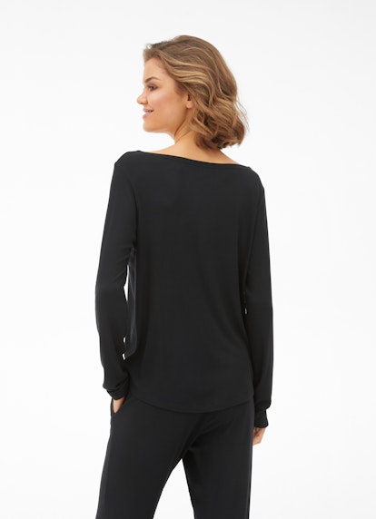 Regular Fit Nightwear Nightwear - Longsleeve black