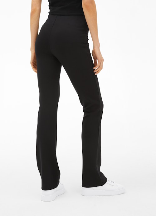 Wide Leg Hosen Wide Leg - Jerseyhose black