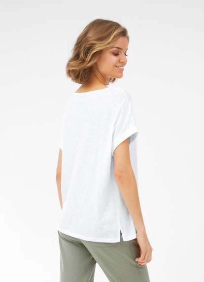 Coupe Boxy Fit T-shirts T-shirt de coupe carrée white