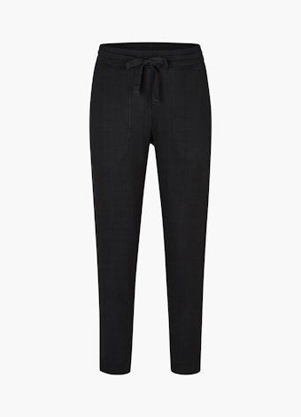 Casual Fit Pants Nightwear - Trousers black