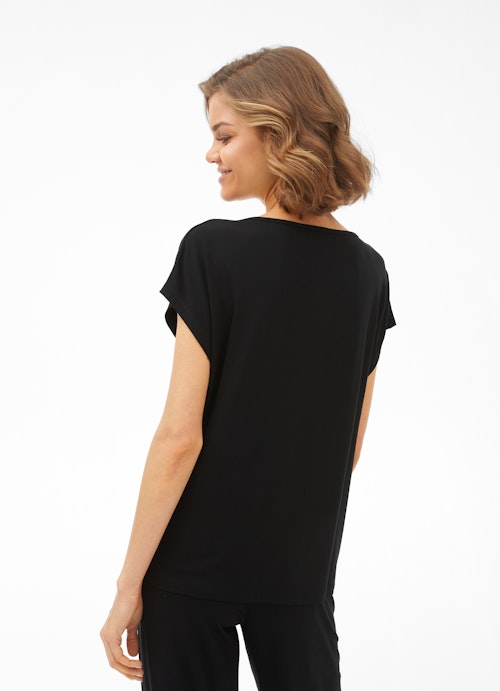 Boxy Fit T-shirts Boxy - T-Shirt black