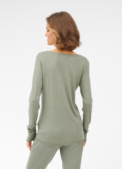 Regular Fit Long sleeve tops Longsleeve seagrass