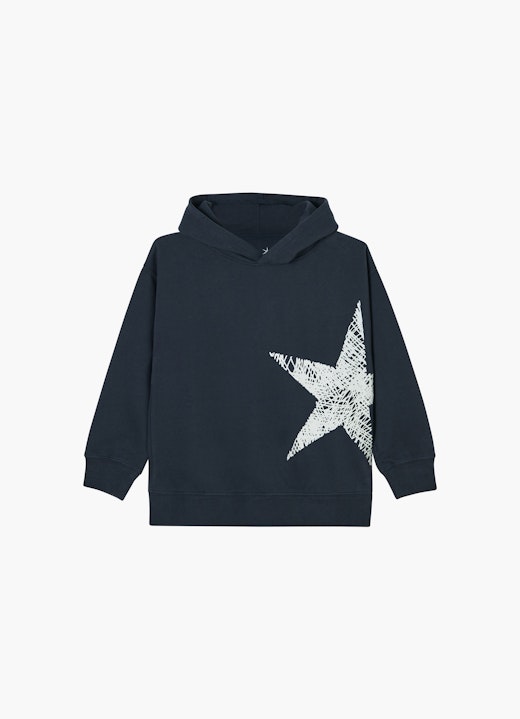 Regular Fit Hoodies Hoodie navy