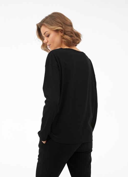Loose Fit Long sleeve tops Longsleeve black